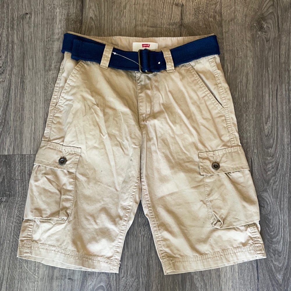 Boys Levi’s Cotton Cargo Shorts